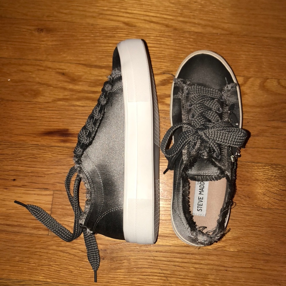 Steve Madden platform sneakers